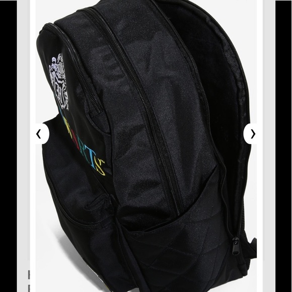 HARRY POTTER BOXLUNCH Hogwarts Built-Up BACKPACK! - Picture 4 of 5